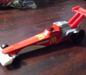 1993 Hot Wheels McDonalds Dragster Car