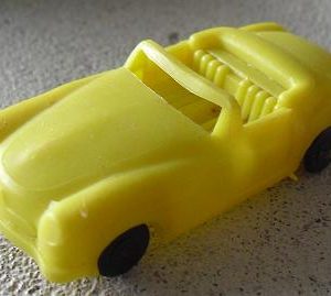 Vintage 1970s Corvette Sting Ray Rubber Eraser