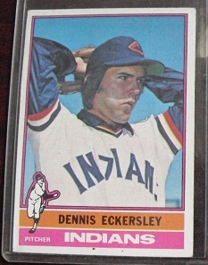 1976 Topps Dennis Eckersley Rookie Card