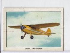 Vintage Wings Cigarettes Cessna Airmaster Card