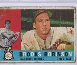 1960 Topps Brooks Robinson Card