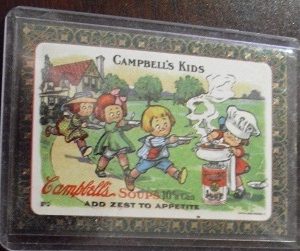 1995 Campbell Kids Insert Card #3