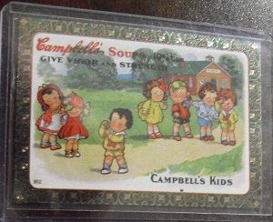 1995 Campbell's Kids Insert Card #PC-2