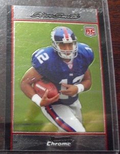 2007 Bowman Chrome Steve Smith Rookie Card