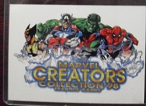 1998 Skybox Marvel Creators Promotional Card