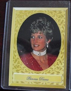 1993 Royal Family Princess Diana Trading Card