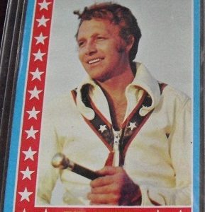 1974 Topps Evel Knievel Trading Card