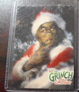 2000 Dr Suess Grinch Stole Christmas Promo Card #P1