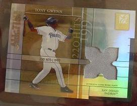 2003 Donruss Elite Tony Gwynn Jersey Card