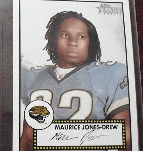 2006 Bowman Heritage Maurice Jones-Drew Rookie Card