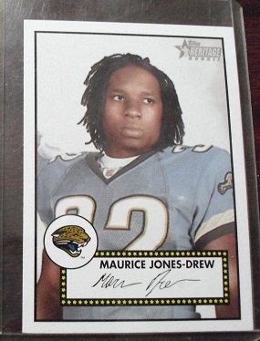 2006 Bowman Heritage Maurice Jones-Drew Rookie Card