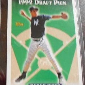 1993 Topps Derek Jeter Rookie Card