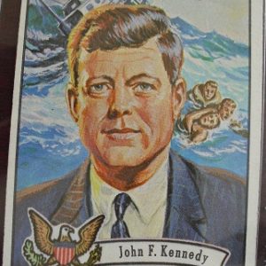 1972 Topps John Kennedy President Card