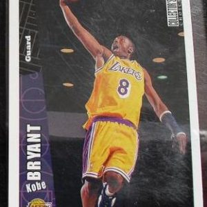 1996-97 Collectors Choice Kobe Bryant Rookie Card