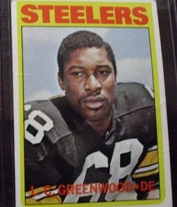 1972 Topps LC Greenwood Rookie Card