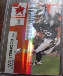 2007 Leaf R&S Longevity Brian Westbrook Card 59/199