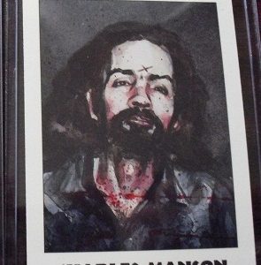 1992 True Crime Charles Manson Trading Card