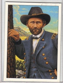 Ulysses S Grant Trading Card