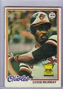 1978 Topps Eddie Murray Rookie Card