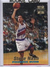 1996 Topps Stadium Club Steve Nash Rookie Card