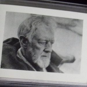 1970s Star Wars Movie Still Card Obi Wan Kenobi