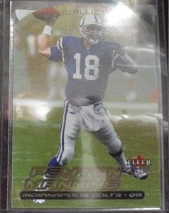 2000 Ultra Gold Medallion Card - Peyton Manning