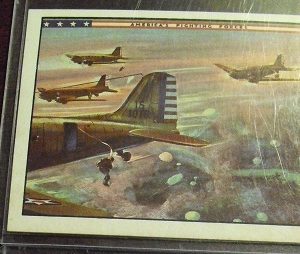 1983 America's Fighting Forces Card Paratroop Transport Planes