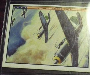 1983 America's Fighting Forces Card Dive Bombers