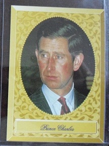 1993 Royal Family Prince Charles Trading Card