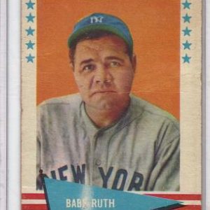 1961 Fleer Babe Ruth Card #75