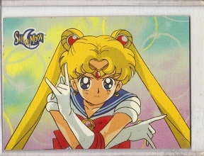 1997 Sailor Moon Animation Promotional Card P2