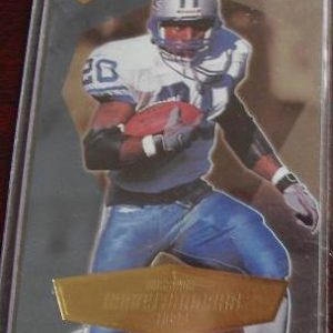 1999 Edge Barry Sanders Overture Insert Card