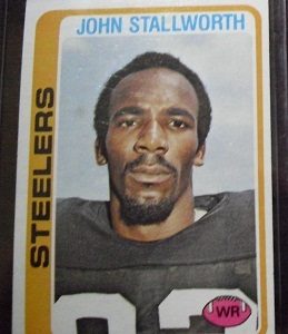 1978 Topps John Stallworth Rookie Card