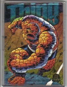 1994 Marvel Universe Thing Foil Insert Card