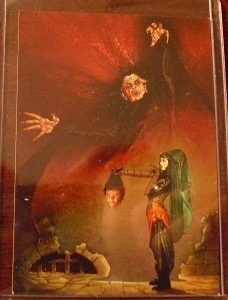 1995 Everway Terror Controlled Metallic Insert Card M3