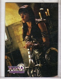 1990s Topps Xena Warrior Princess Promotional Card P1