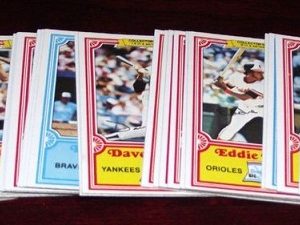 1981 Topps Drake's Cakes Big Hitters Set