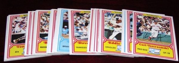 1981 Topps Drake's Cakes Big Hitters Set