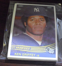 Lot of 16 1984 Donruss Ken Griffey Cards