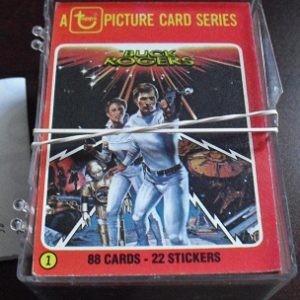 Near Set 1979 Topps Buck Rogers Cards