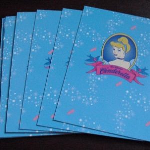 1990s Skybox Cinderella 9 Card Insert Set