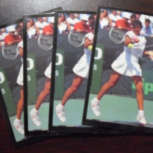 Lot of 4 1992 Classic Jennifer Capriati Cards