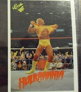 1989 Classic WWF Hulk Hogan Card #144