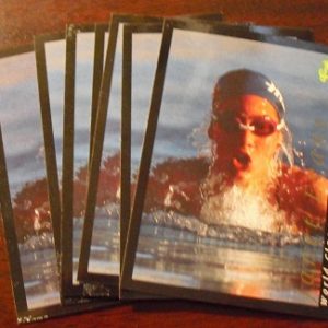 Lot of 7 1992 Classic Janet Evans Cards