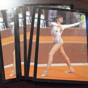 Lot of 6 1992 Classic Nadia Comaneci Cards