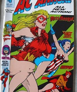 1993 AC Femforce Comic Book AC Annual #4