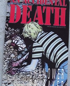 1993 Comic Book - An Accidental Death