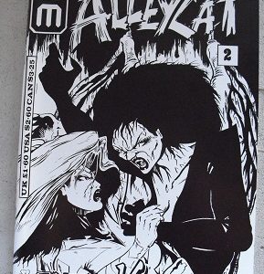 1994 CM Comics Alleycat #2 Comic Book