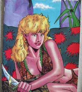 1992 Eros Comix Adult Comic Book - Barbarienne #4