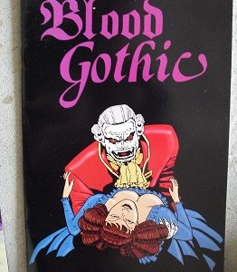 1994 Fantaco Comic Blood Gothic #1 Comic Book